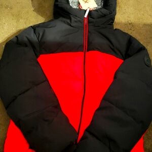 Zeroxposur red & black boys jacket.
